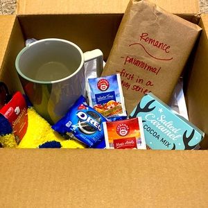 Book blind date gift box